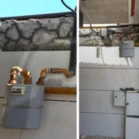 لوله کشی گاز   لوله کشی آب  و  فاضلاب جوشکاری سیار