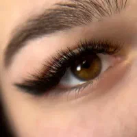 اکستنشن مژه و لیفت ابرو|خدمات آرایشگری و زیبایی|خمینی‌شهر, |دیوار