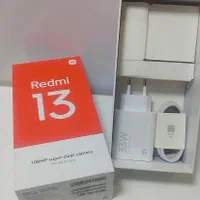 شارژر 33وات فابریکی شرطی تضمینی مدل ردمی 13