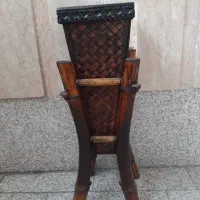 گلدان چوبی تزئینی