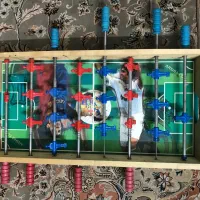 فوتبال دستی نوستالژی  بازی  اسباب بازی  فوتبال