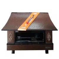 بخاری گازی شومینه ای نیک‌کالا