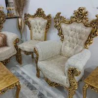 مبل سلطنتی|مبلمان خانگی و میز عسلی|پیرانشهر, |دیوار