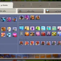 اکانت کلش|کنسول، بازی ویدئویی و آنلاین|زاهدان, |دیوار