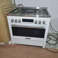 توجه اجاق گاز  پنج شعله فر دوو توجه