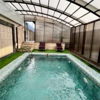 ویلا استخردار دو خواب مستر شیک ساحل قو انزلی|اجارهٔ کوتاه‌مدت ویلا و باغ|رشت, گلسار|دیوار