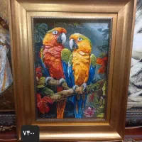 تابلو فرش دستباف/هدیه روز زن/ شروع قیمت ۳م تا ۱۰م