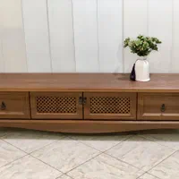 میزتلویزیون مدل حصیری