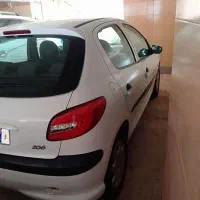 پژو ۲۰۶تیپ ۲ مدل ۹۶ بی رنگ|خودرو سواری و وانت|رشت, چله خانه|دیوار