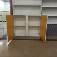 دکور چوبی|کتابخانه، شلف، قفسه‌های دیواری|قرچک, میرزائی جنوبی|دیوار