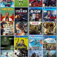 انواع بازی کپی خور ps4 و ps5 و ps3