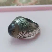 تعدادی انگشتر دست سازقدیمی .عقیق سبزعقیق سرخ و..|جواهرات|اسلامشهر, شهرک لاله|دیوار