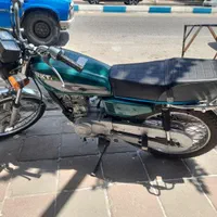 موتورسیکلت مدل ۸۴ مزایده