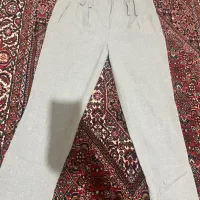 شلوار پارچه ای طوسی
