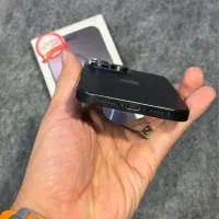 آیفون ۱۶پرومکس ۲۵۶ گیگ zaa مشکی|موبایل|تهران, باغ فیض|دیوار