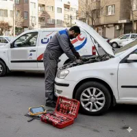 خدمات برق خودرو سیار باتریسازی سیار مکانیکی سیار