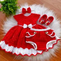 لباس های قلاب بافی به دلخواه خودتون