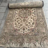 دو تخته فرش ۴متری دستبافت یک جور