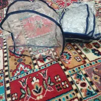 کاور وسایل برقی نوار رنگ سورمه ای