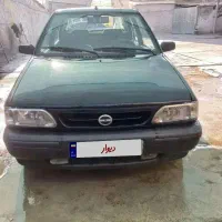 پراید مدل ۸۳ شاسی پلمپ