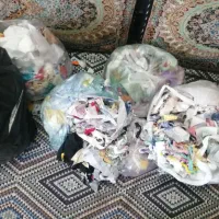خـرده پارچـه و سـر قیچـی|لوازم خیاطی و بافتنی|قم, سیدان|دیوار