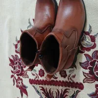 کفش نیم بوت سالم نونوهست|کیف، کفش، کمربند|مشگین شهر, |دیوار