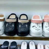 دمپایی کراکس ۲تیکه بسیارراحت مواد نرم