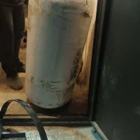 کپسول گاز ۱۰۰ لیتری CNG باتمام لوازم ۵سال اعتبار