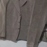 کت شلوار مردانه کبریتی سایز ۵۰