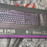 کیبورد و ماوس cooler master devastator 3 plus