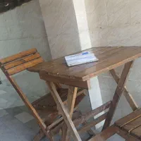 میز صندلی تاشو جنگلی