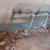 نصب پمپ و تعویض لوله کنتور
