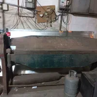 گیوتین ۳متر ۵میل برش خمکن ۲در۲ دستی کیاستی|ماشینآلات صنعتی|نیشابور, کریم آباد|دیوار