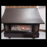 بخاری شومینه خیلی تمیز