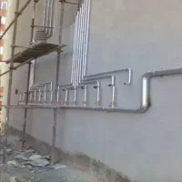 بازسازی تخریب  لوله کشی گاز  آب و فاضلاب برقکاری