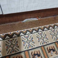 گلیم فرش کار کرده|گلیم، جاجیم، گبه|رشت, سلیمانداراب|دیوار