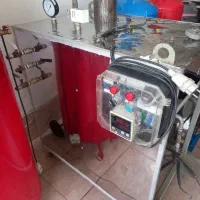 کفپاش ۱۰۰۰ لیتری کارواش و دستگاه بخار