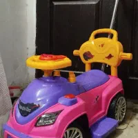 ماشین کودک چهار چرخ