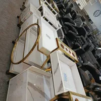 ترولی سه کشو دو رنگ مشکی|آرایشگاه و سالن‌های زیبایی|یزد, |دیوار