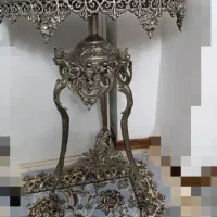 آینه شمعدان کنسول برنز|کلکسیون اشیاء عتیقه|کرج, گلشهر|دیوار