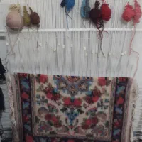 قالیچه دست بافت|لوازم خیاطی و بافتنی|خرم‌آباد, |دیوار