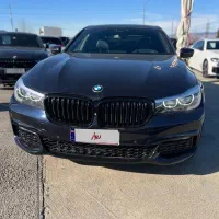 BMW 740 گذر مناطق 2018
