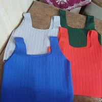 حراج کراپ ونیم تنه دخترانه و زنانه  سایز ۳۸ تا ۴۸|لباس|قرچک, شهرک گلها|دیوار