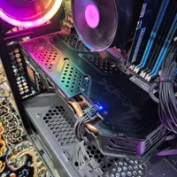 کارت گدافیک rx 580 8gb gddr5 در حد نو|قطعات و لوازم جانبی رایانه|آق قلا, |دیوار