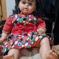 عروسک قدیمیه طبیعی تایلندی خاص اندازه یه بچه|کلکسیون اشیاء عتیقه|اصفهان, رزمندگان|دیوار