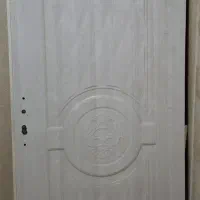 درب چوبی اتاق و سرویس