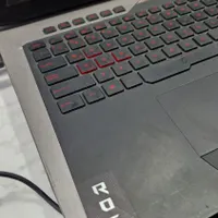 لپتاپ گیمینگ کمیاب ایسوس ROG GL752|رایانه همراه|تهران, چیتگر|دیوار