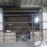 جوشکار سیار و بنای ساختمان