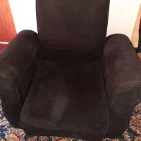 مبل مشکی ۴ نفره