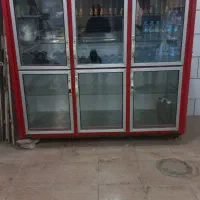 یخچال شش در ویترینی